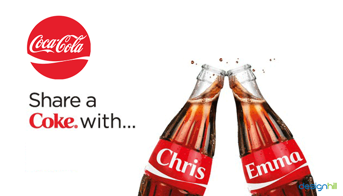 Coco- Cola – “Share A Coke”