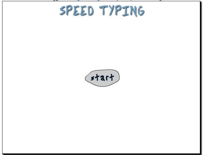 Speed Typing