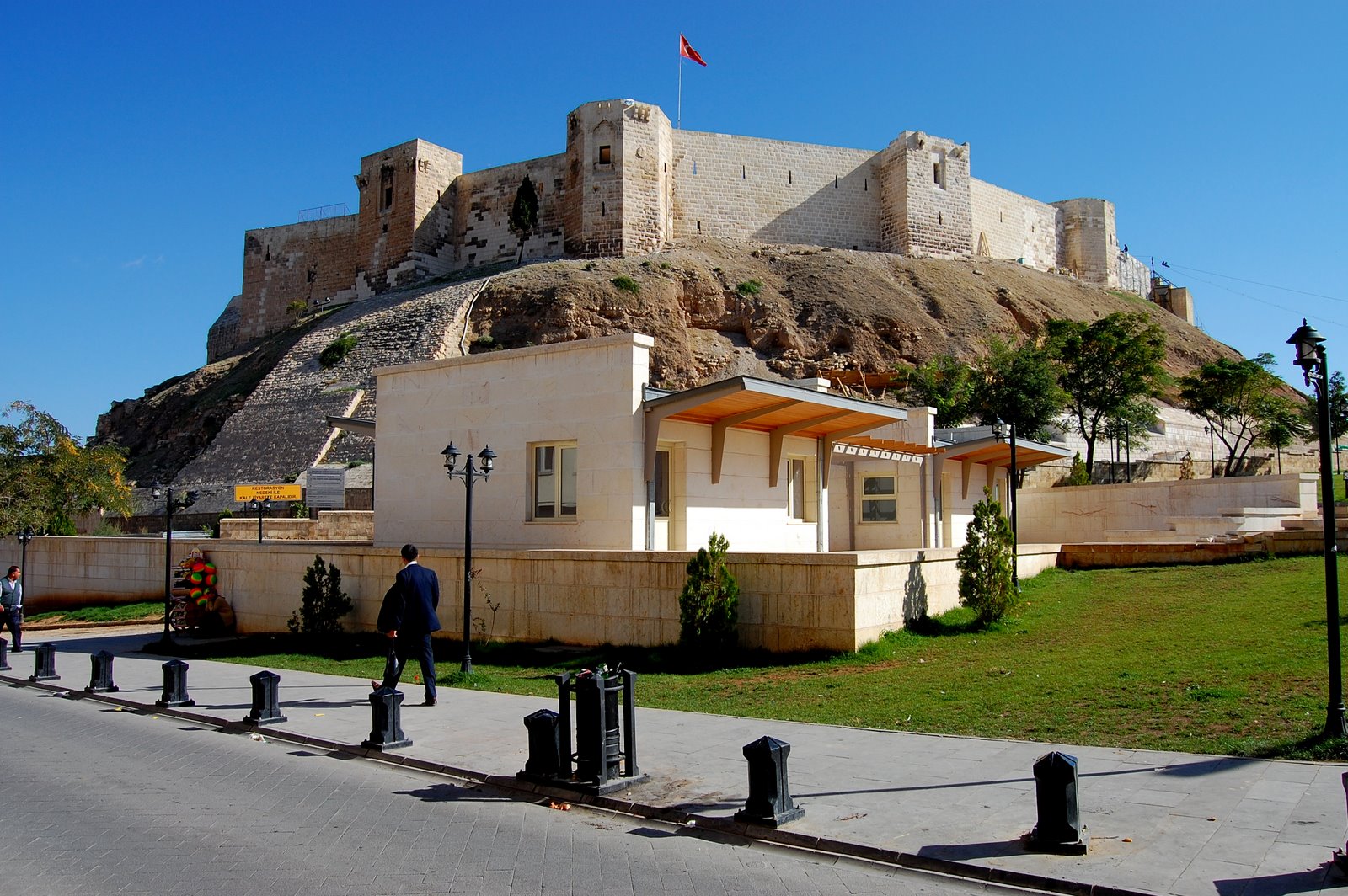 Gaziantep Castle - Wikipedia